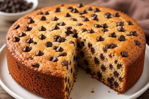 img Red Oven bakery Chocolate chips cake